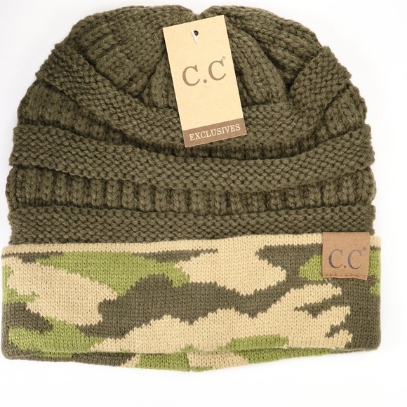 CC Camo beanie - Picture 4 of 8